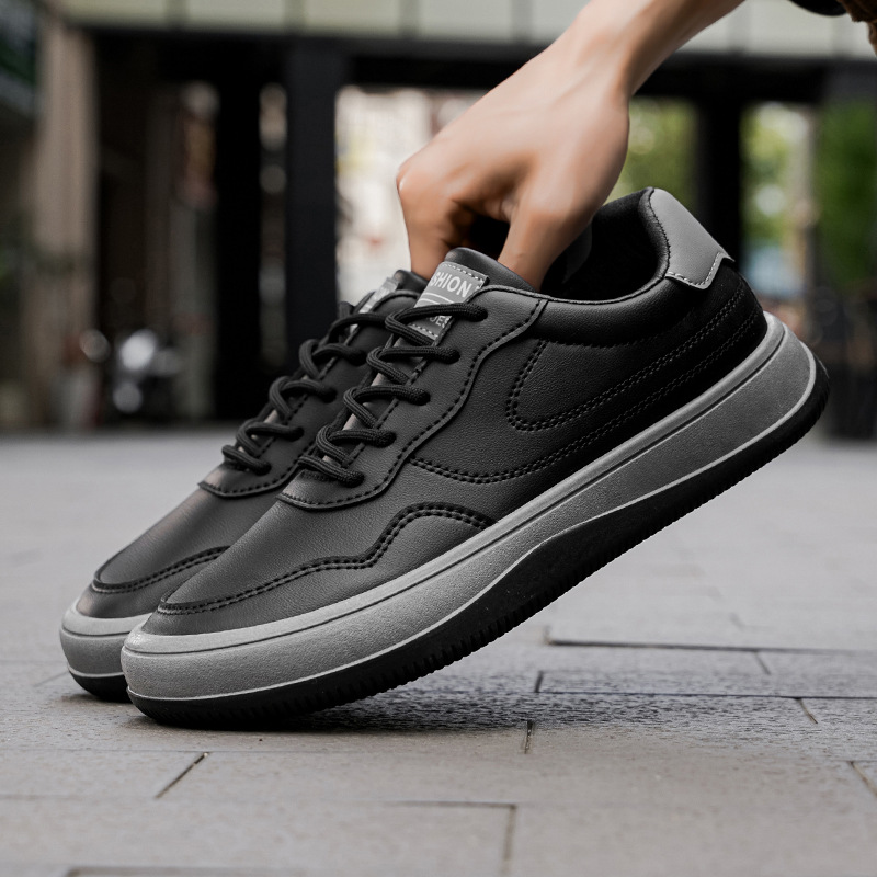 Serata Genuine Leather Sneakers