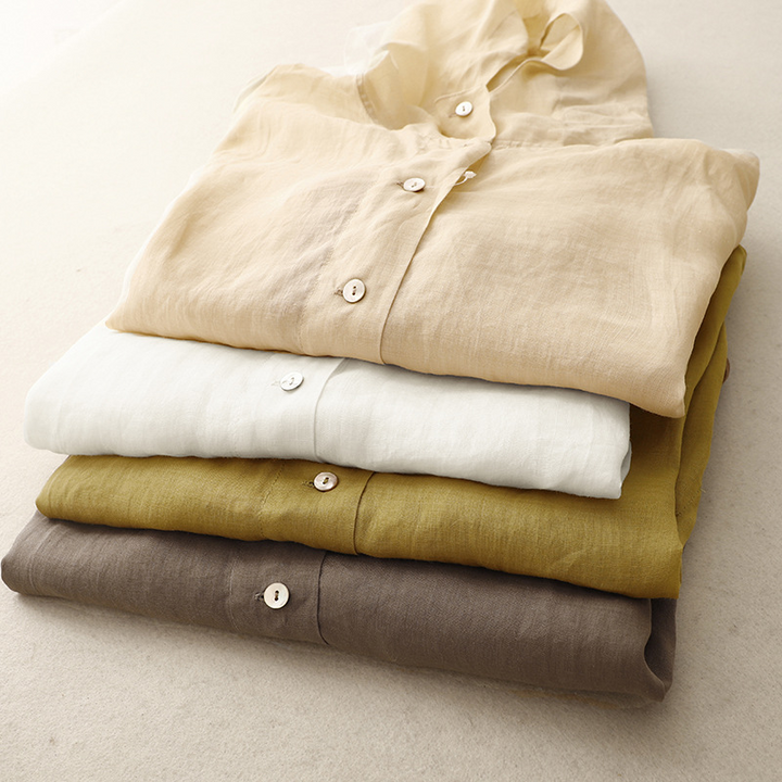 Taylor Linen Hoodie