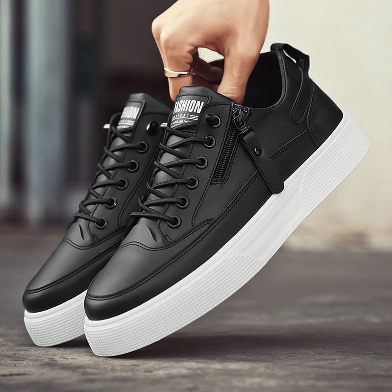 Hudson Leather Sneakers