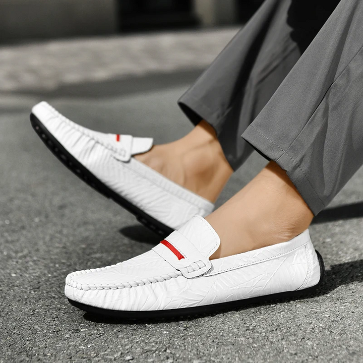 Romano Leather Loafers