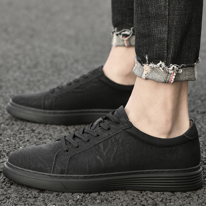 Lusso Italia Genuine Leather Sneakers