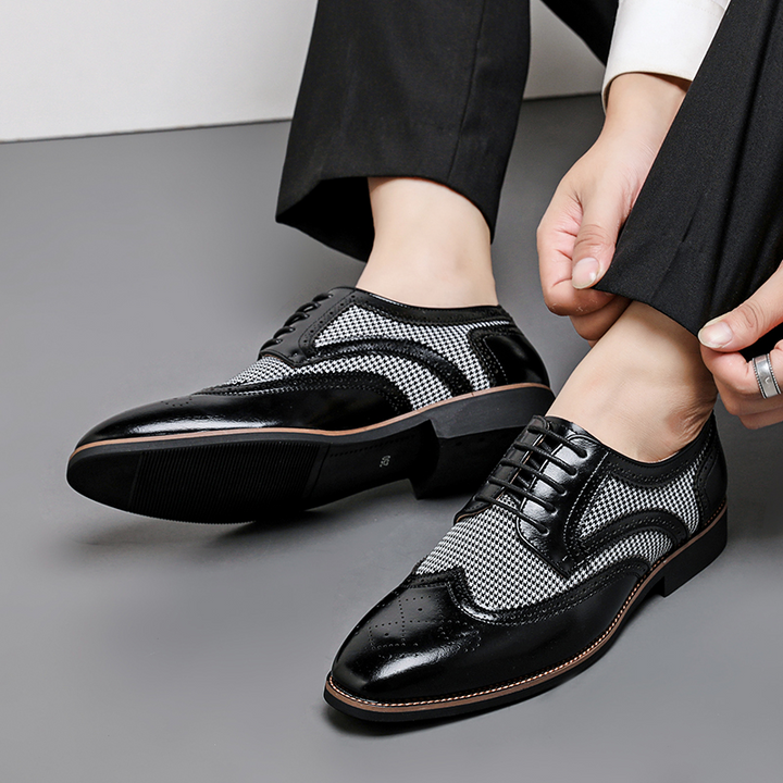 Jasper Leather Dress Shoes