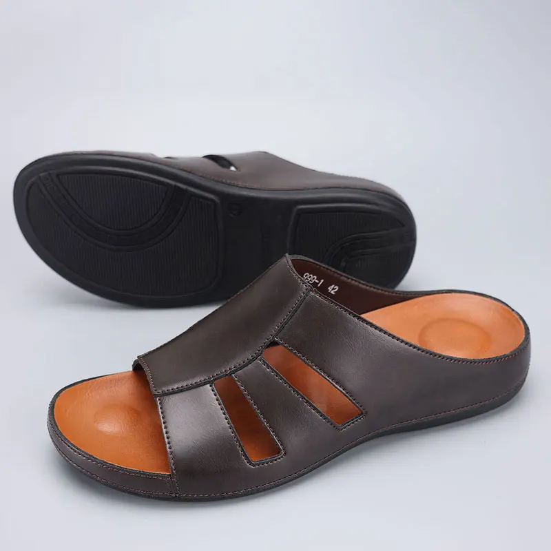 Solstride Leather Sandals