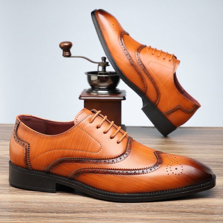 Regency Brogue Dress Shoes