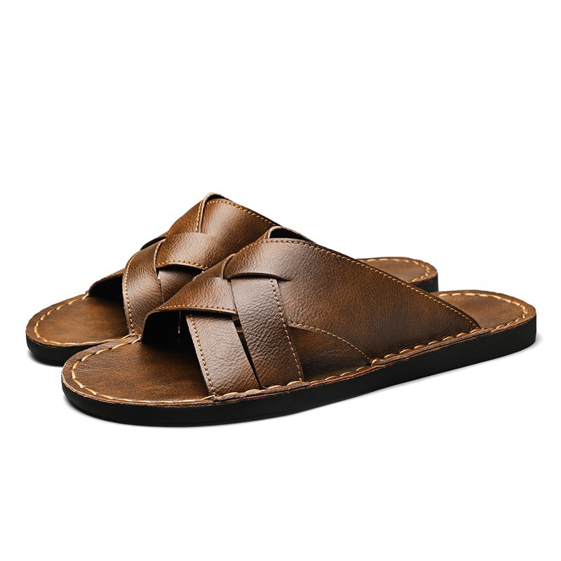Giorgio Italiana Genuine Leather Sandals