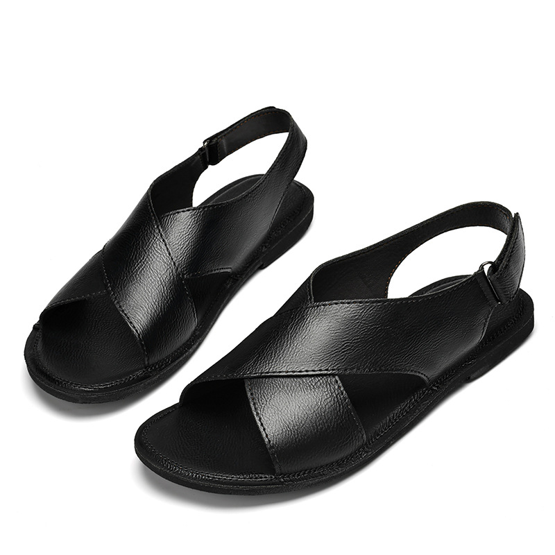 Luca Italiana Genuine Leather Sandals