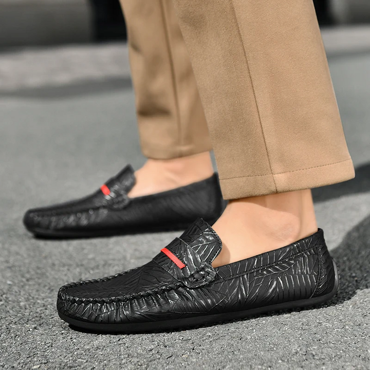 Romano Leather Loafers