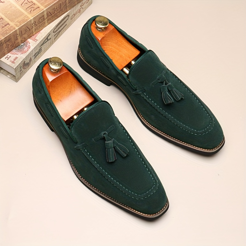 Lusso Italia Tassel Loafers