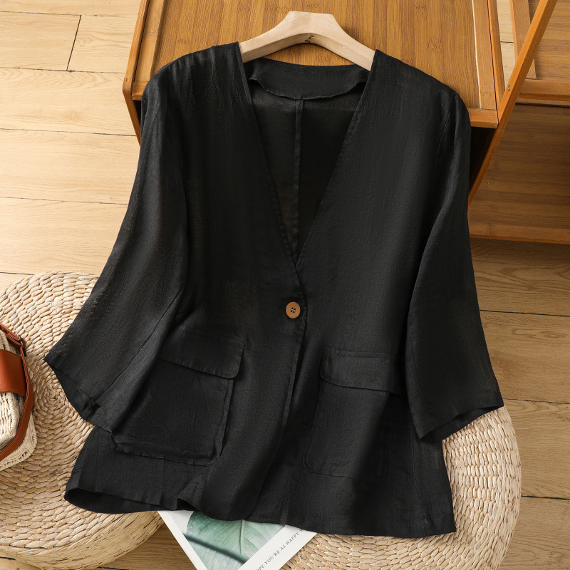 Havery Linen Blazer