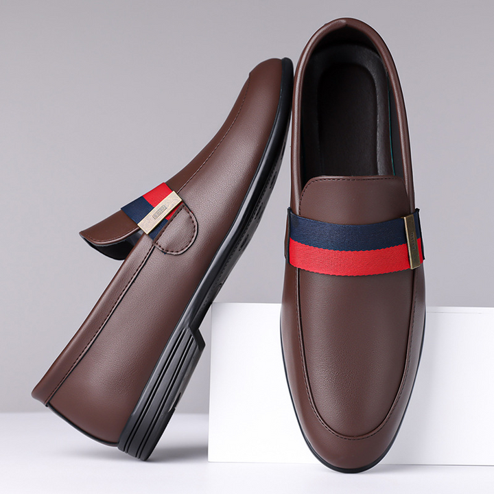 Milan Italian Leather Loafers