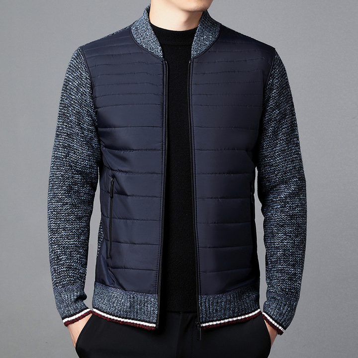 Knox Quilted Knit Jacket