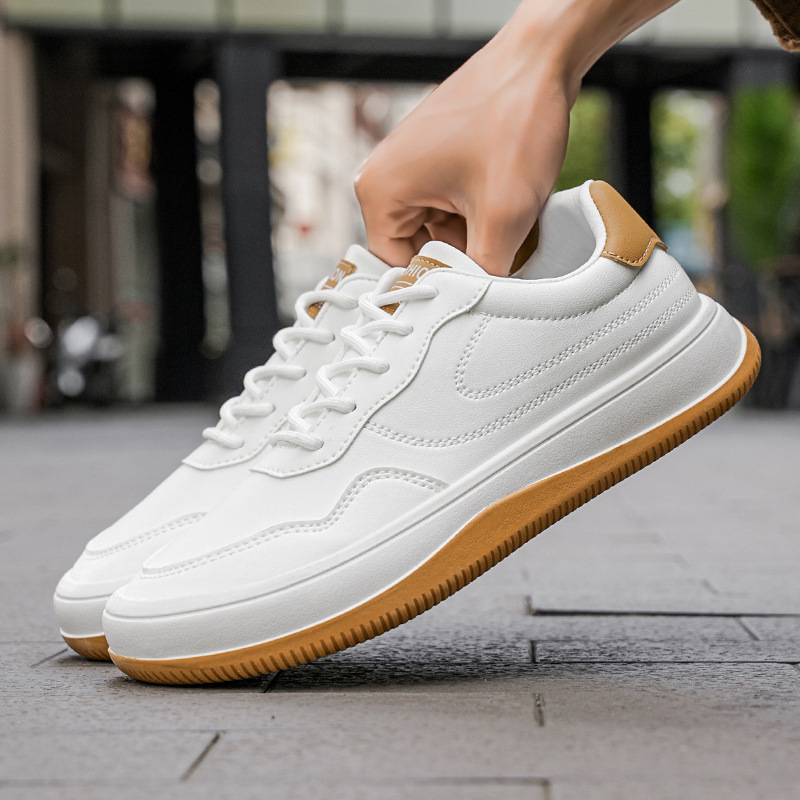 Serata Genuine Leather Sneakers