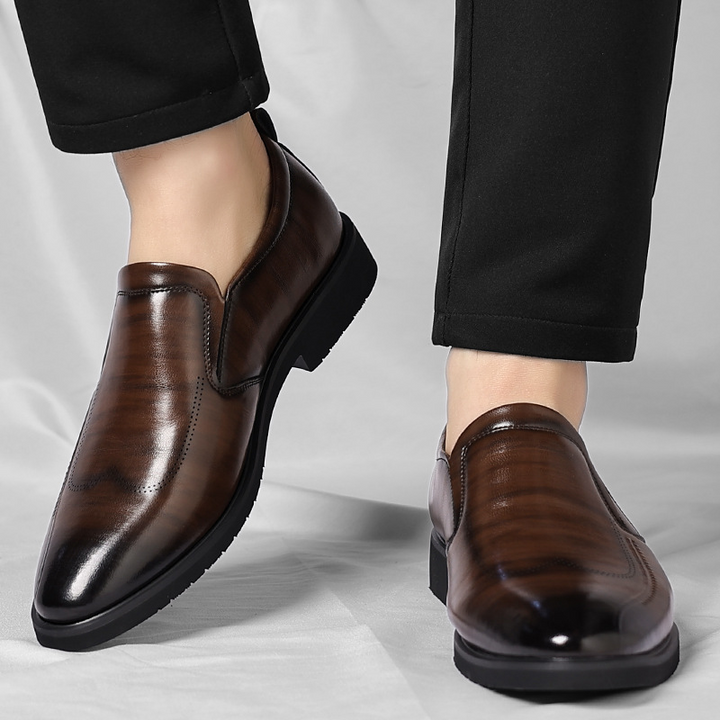 Firenze Italian Leather Loafers