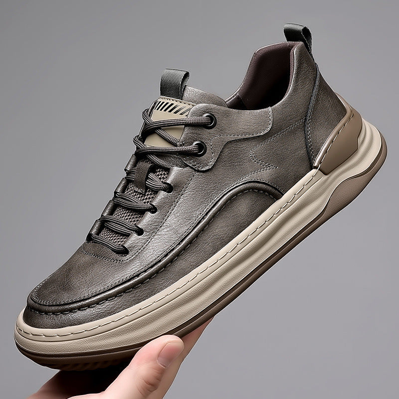 Roberto Genuine Leather Sneakers