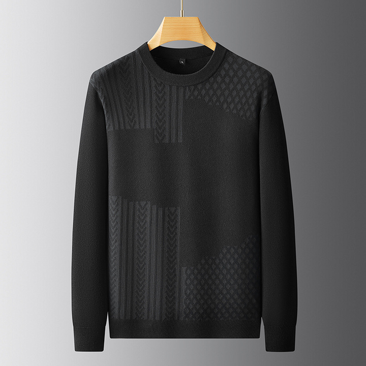 Heritage Stitch Sweater