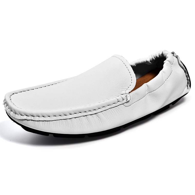 Porto Leather Loafers