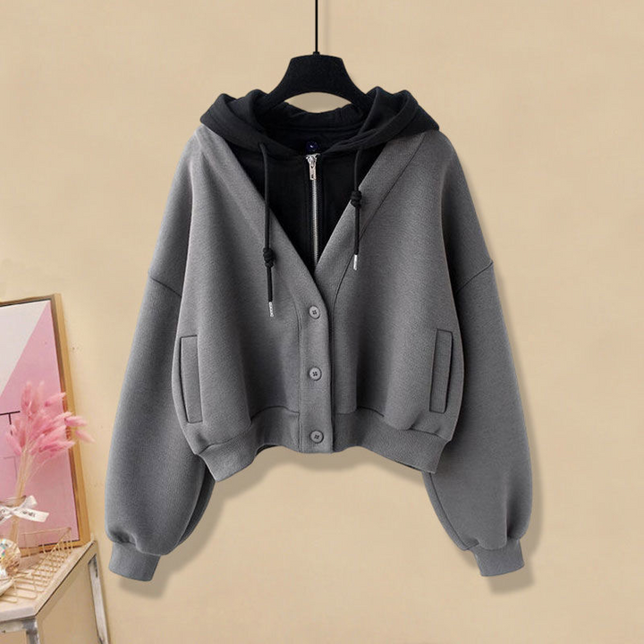 Avery Hoodie Cardigan