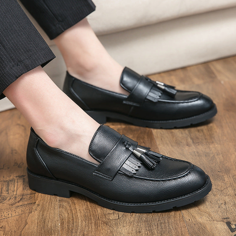 Roma Leather Tassel Loafers