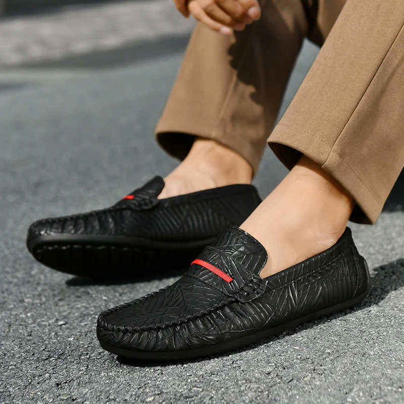 Romano Leather Loafers