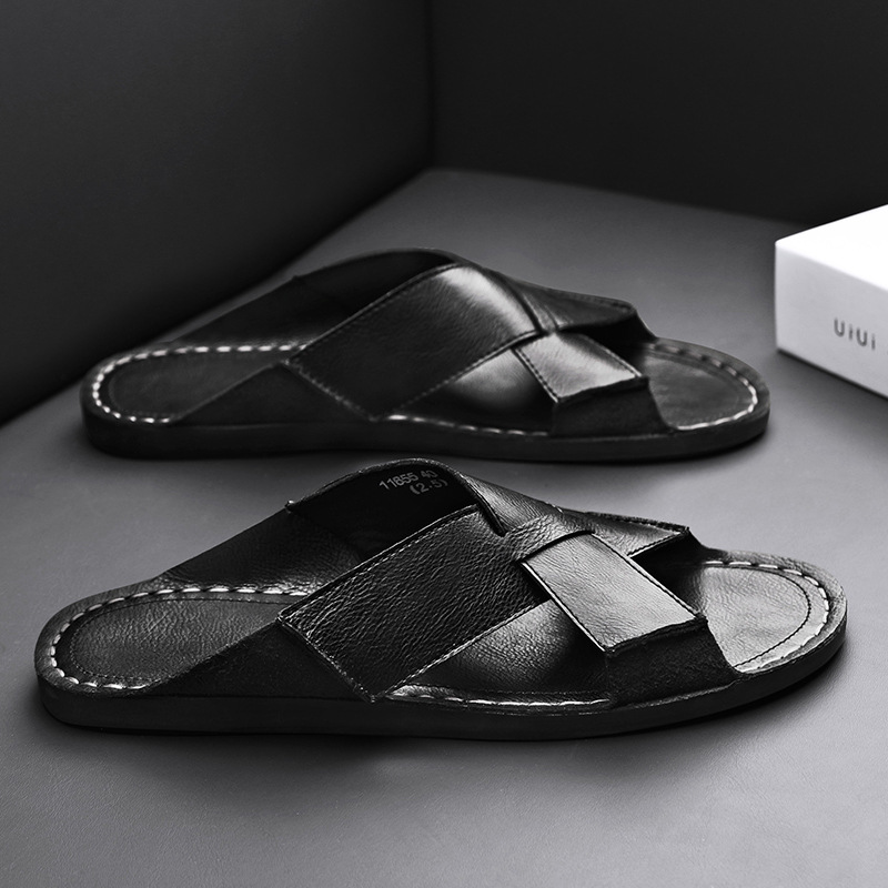 Enzo Italiana Genuine Leather Sandals