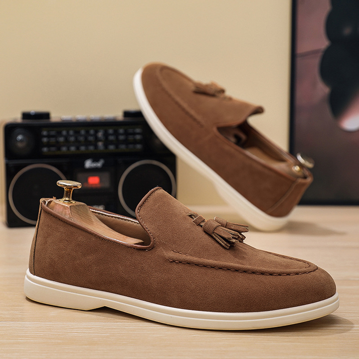 Sonnet Suede Loafers
