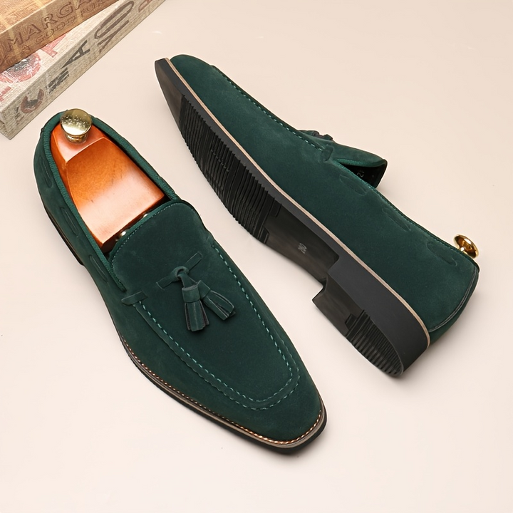 Lusso Italia Tassel Loafers