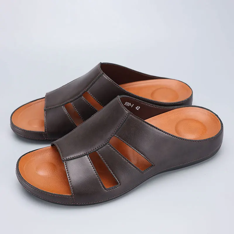 Solstride Leather Sandals