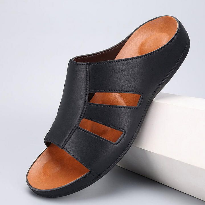 Solstride Leather Sandals