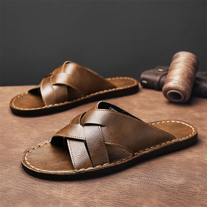 Giorgio Italiana Genuine Leather Sandals