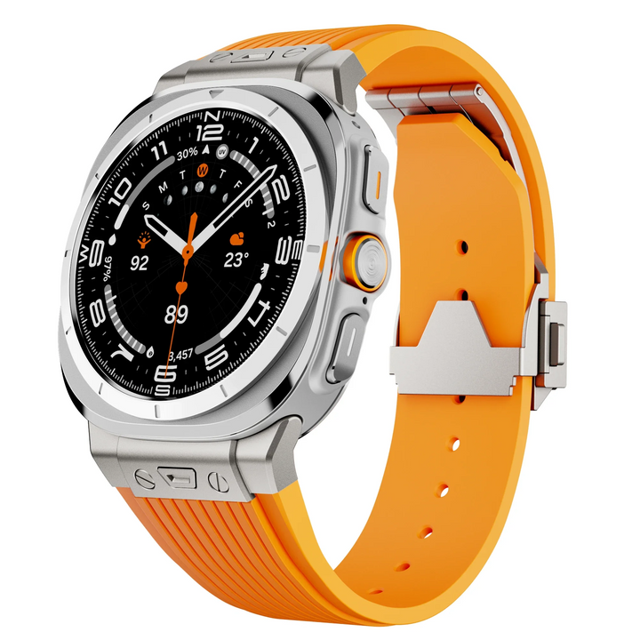 Streamlined Galaxy Watch Ultra Silicone Band