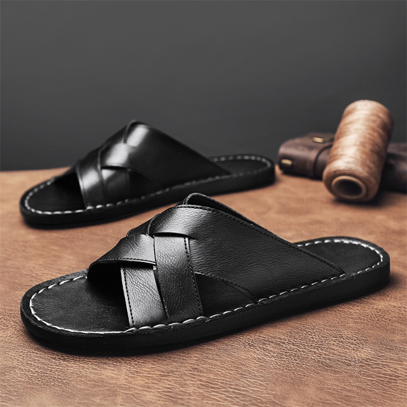 Giorgio Italiana Genuine Leather Sandals