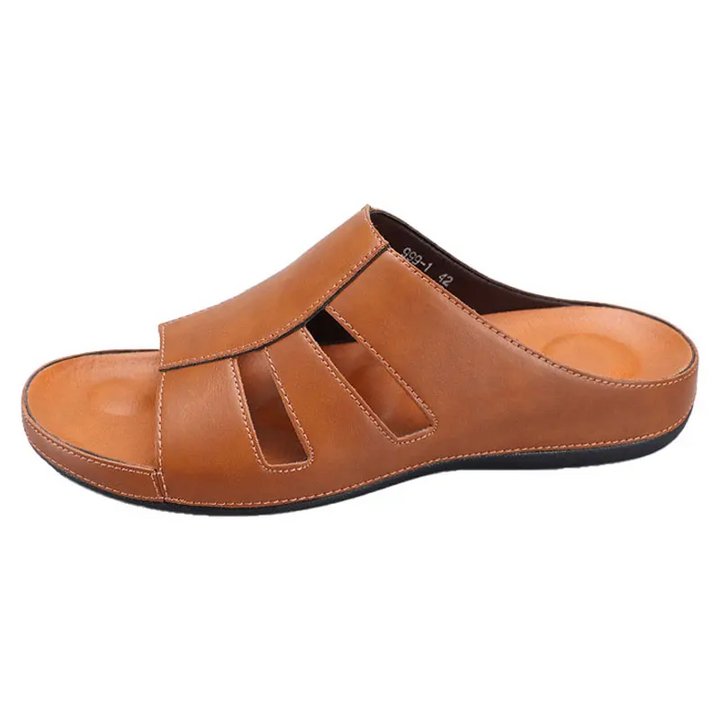 Solstride Leather Sandals