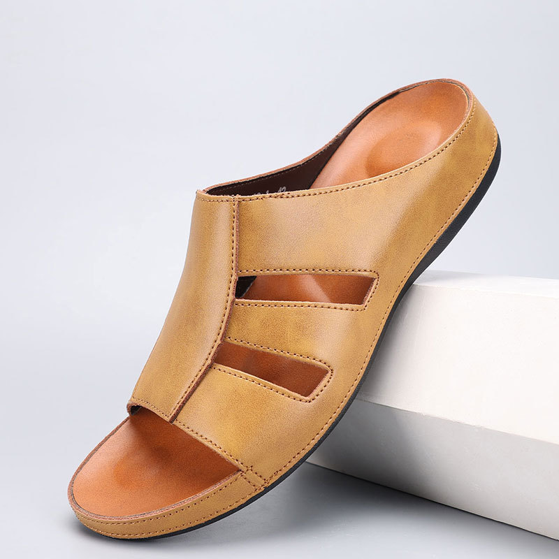 Solstride Leather Sandals