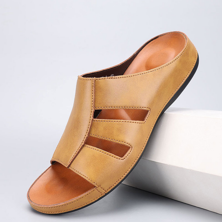 Solstride Leather Sandals