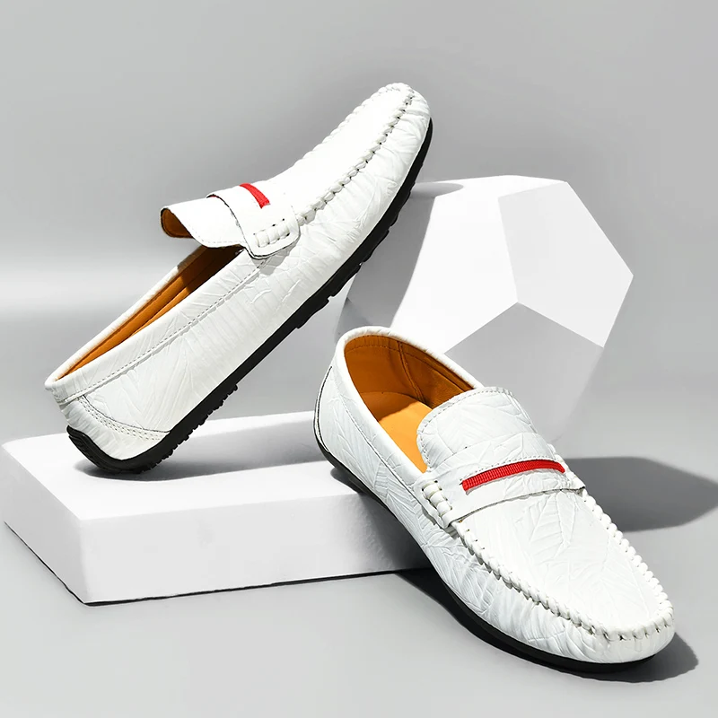 Romano Leather Loafers
