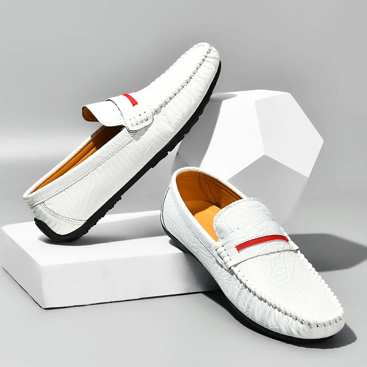 Romano Leather Loafers