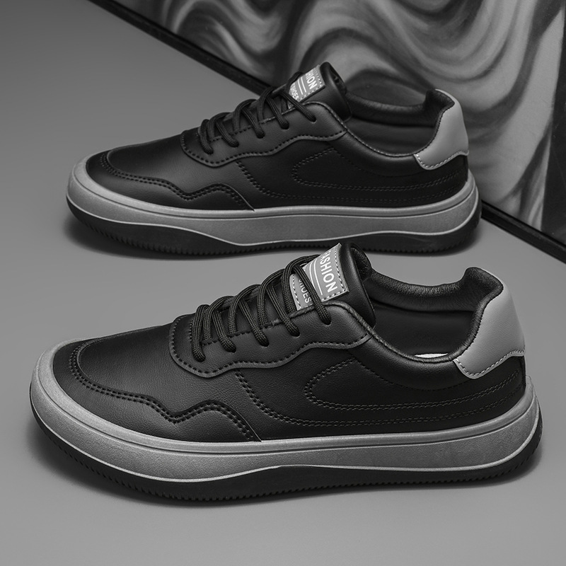 Serata Genuine Leather Sneakers