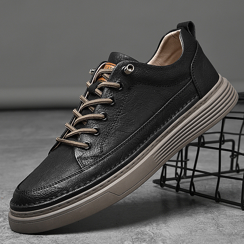 Veneto Genuine Leather Sneakers