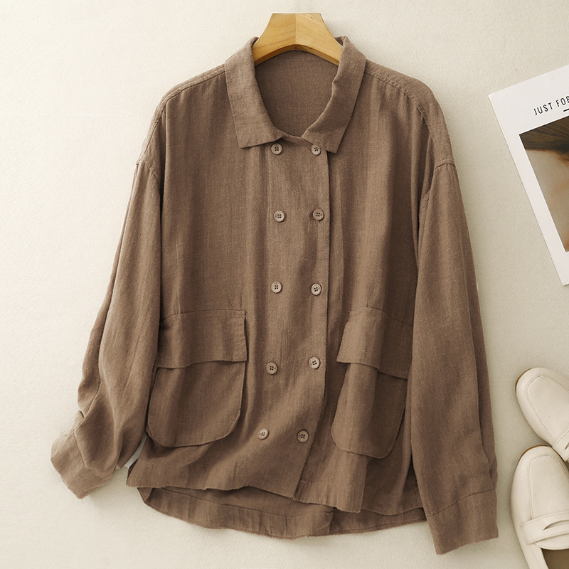 Avery Linen Jacket