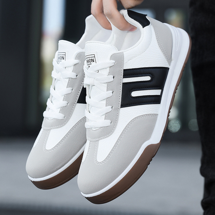Zeno Leather Sneakers