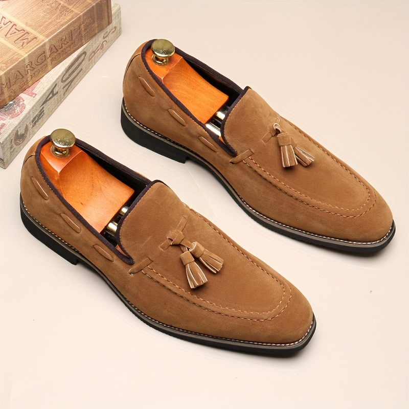 Lusso Italia Tassel Loafers