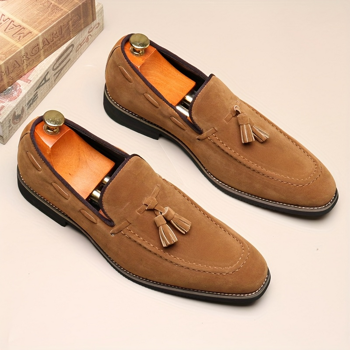 Lusso Italia Tassel Loafers