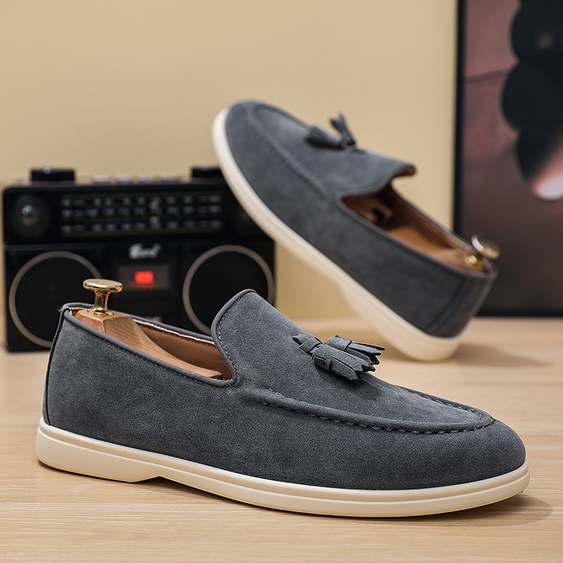 Sonnet Suede Loafers
