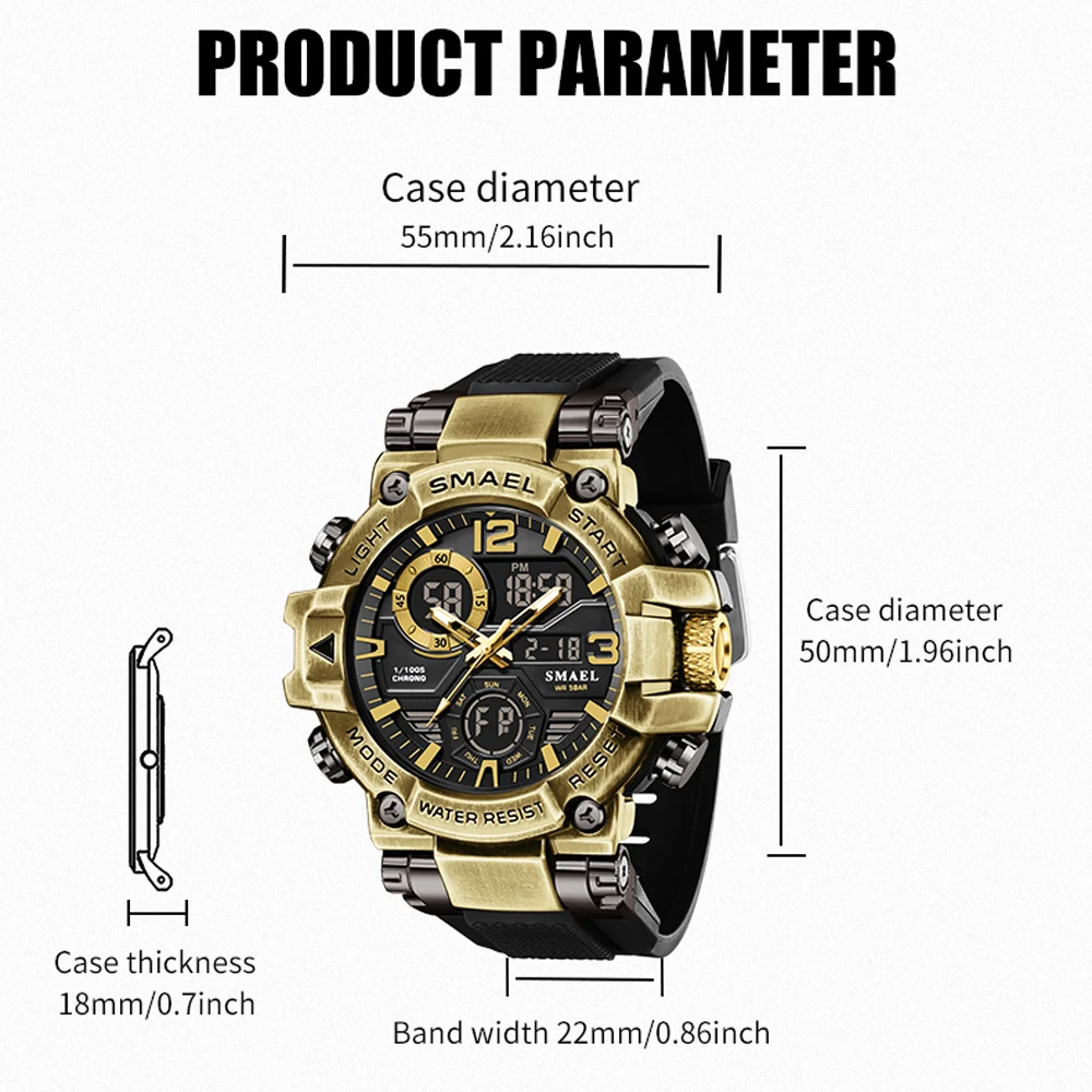 Chrono Titan Watch