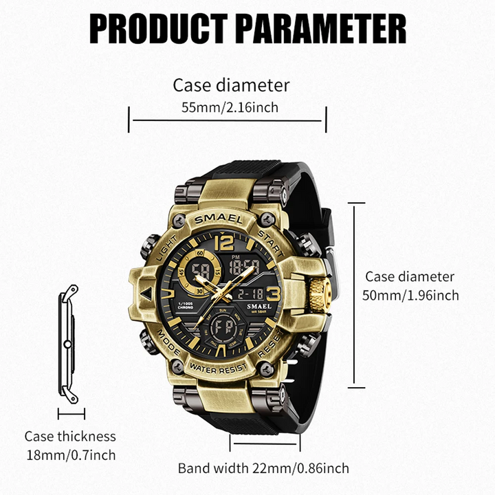 Chrono Titan Watch