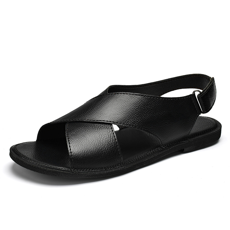 Luca Italiana Genuine Leather Sandals