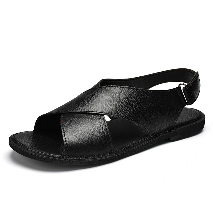 Luca Italiana Genuine Leather Sandals