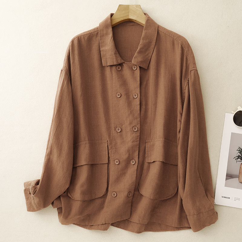 Avery Linen Jacket