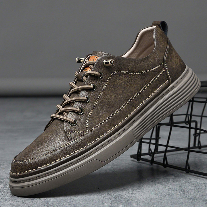 Veneto Genuine Leather Sneakers