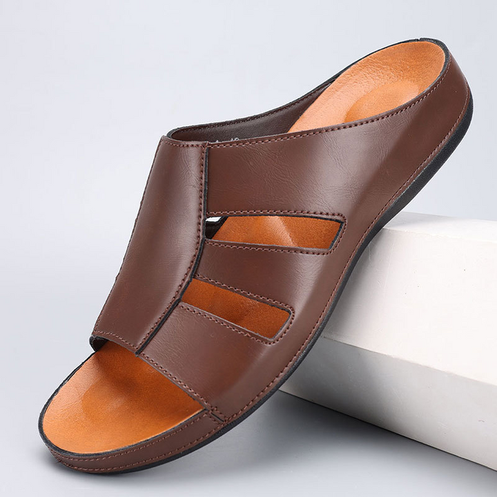 Solstride Leather Sandals